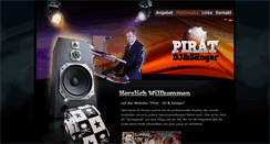 Desktop Screenshot of dj-pirat.com